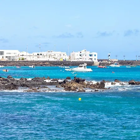 Casita Gala Sea Views Natural Pool 公寓 Punta Mujeres