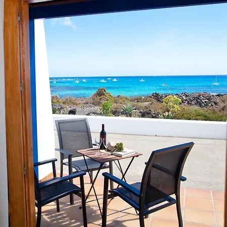 Casita Gala Sea Views Natural Pool 公寓 Punta Mujeres