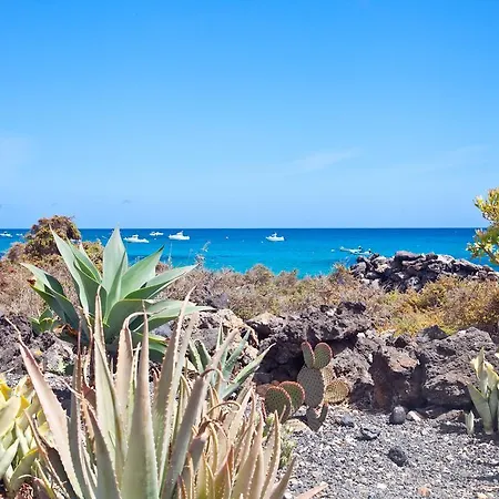 公寓 Casita Gala Sea Views Natural Pool *