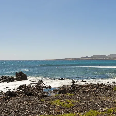公寓 Casita Gala Sea Views Natural Pool *